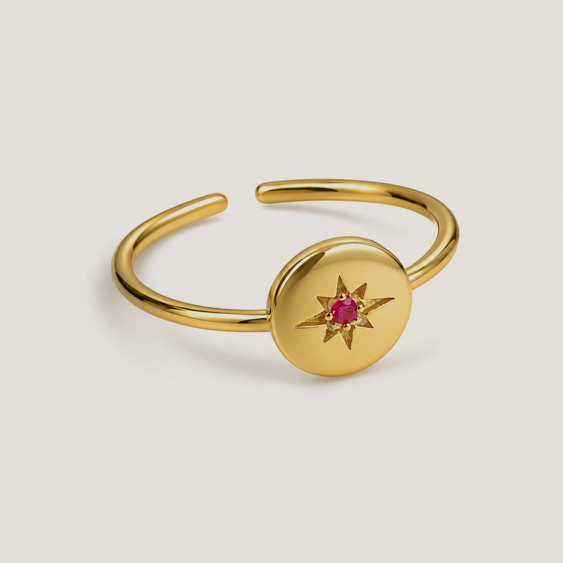 Anillo Starose Oro
