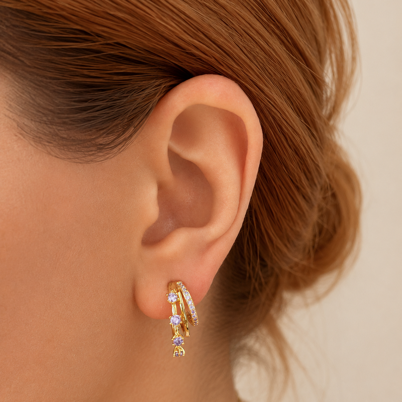 Orecchini Medi Basic Argento