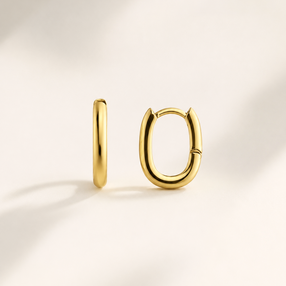 Aros Mini Oval Oro