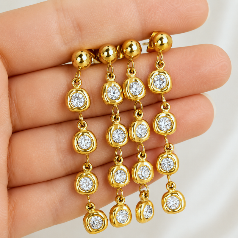 Pendientes Goldelia Oro