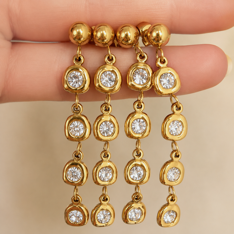 Pendientes Goldelia Oro