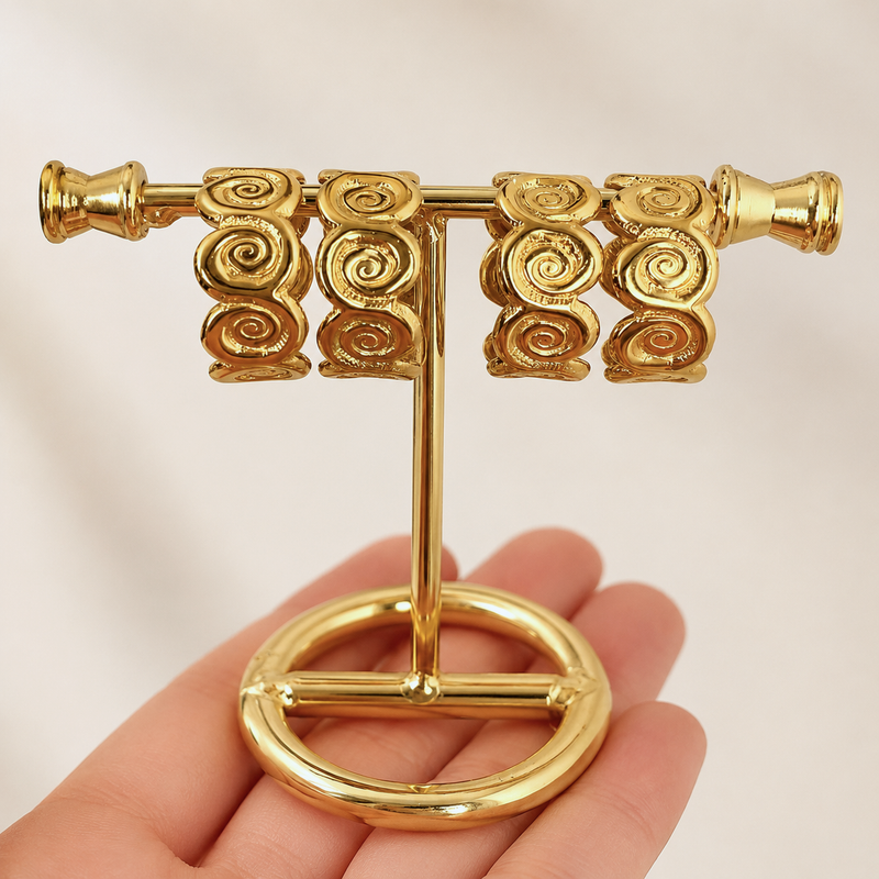 Anello Dune Oro