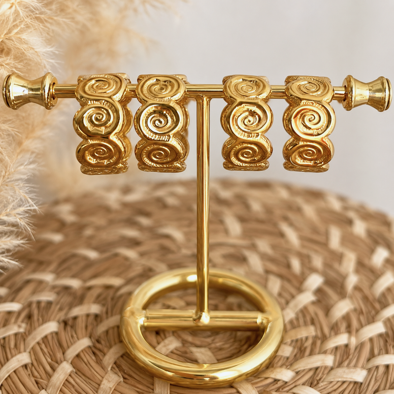 Anello Dune Oro
