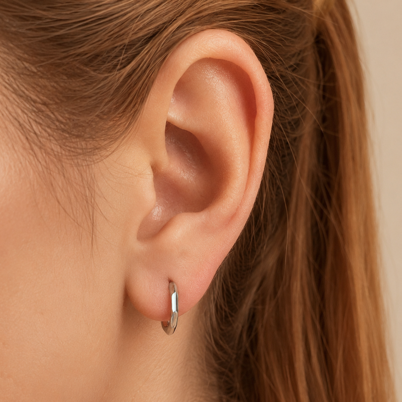 Aros Cubic Plata
