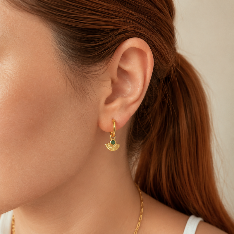 Orecchini Medi Basic Argento