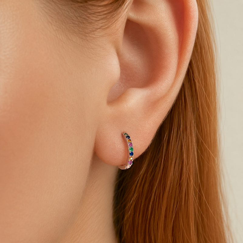Aro Colorful Plata - 9mm
