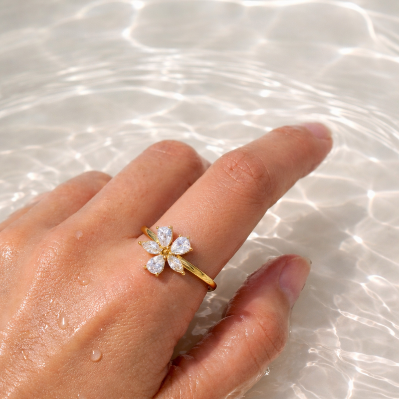 Anello Azara Oro