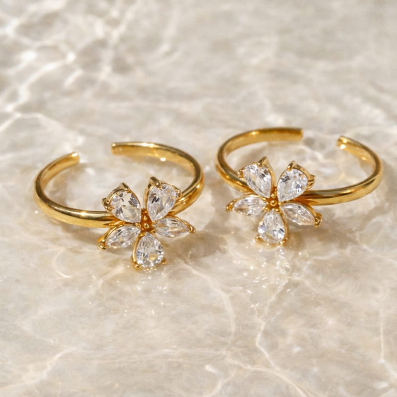 Anillo Azara Oro