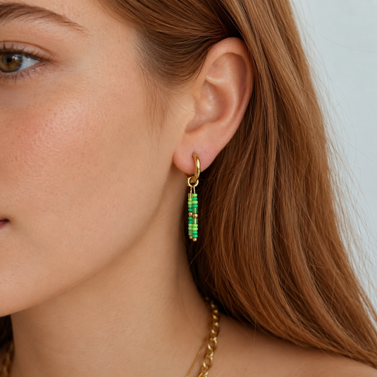 Aros Small Basic Lima Charms Oro