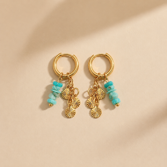 Aros Small Basic Oceana Charms Oro