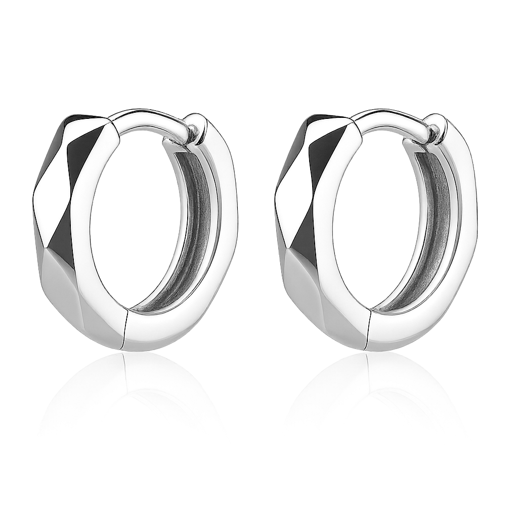 Aros Geometric Plata