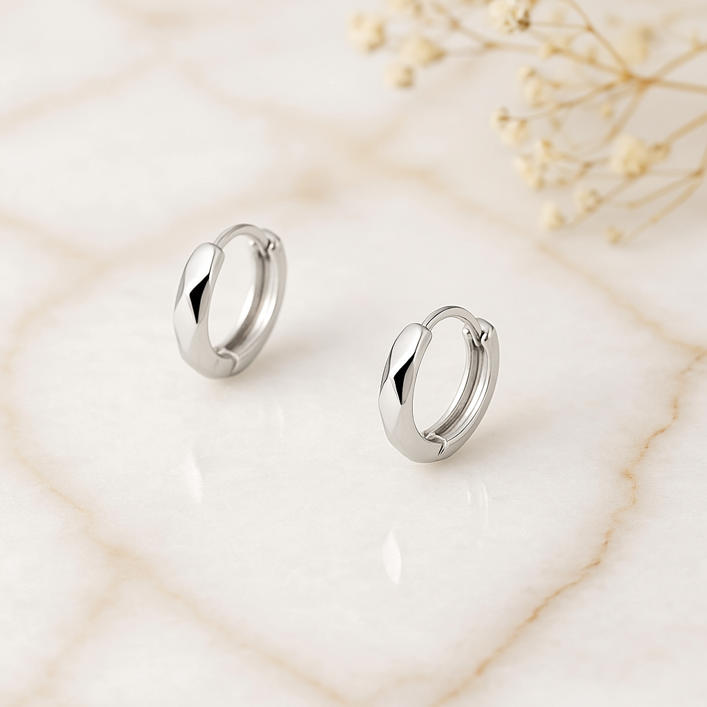 Aros Geometric Plata