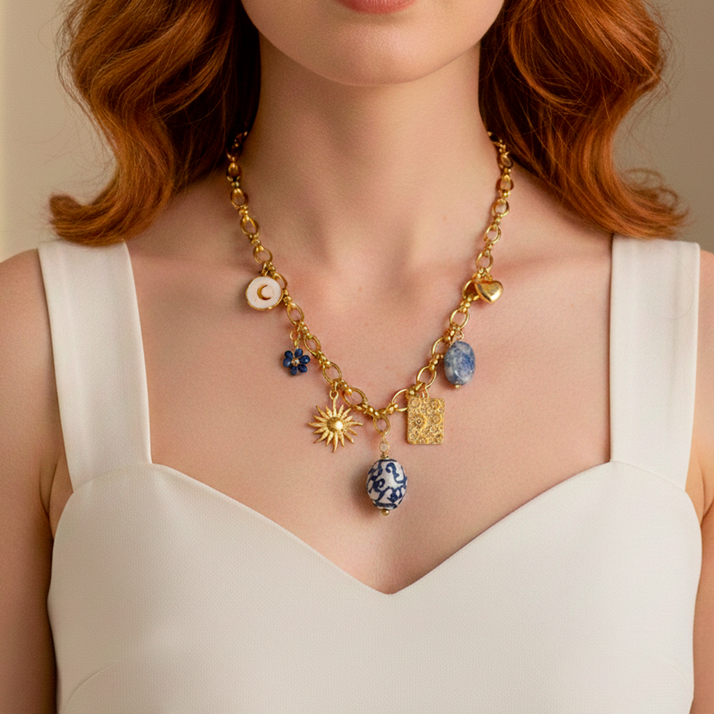 Collar Liorna Oro