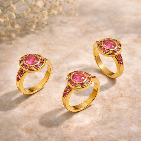 Anillo Roselle Oro