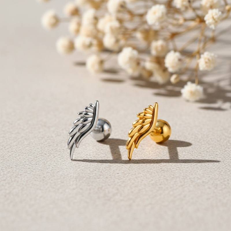 Pendiente Hermes Plata
