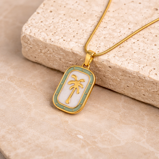 Collar Isla Oro