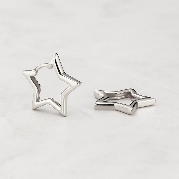 Aros Star Plata
