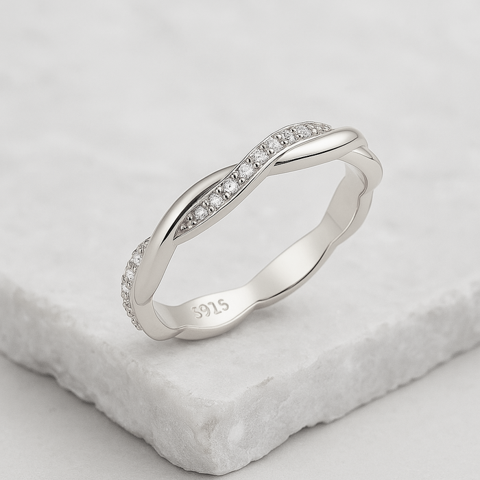 Anillo Zari Plata