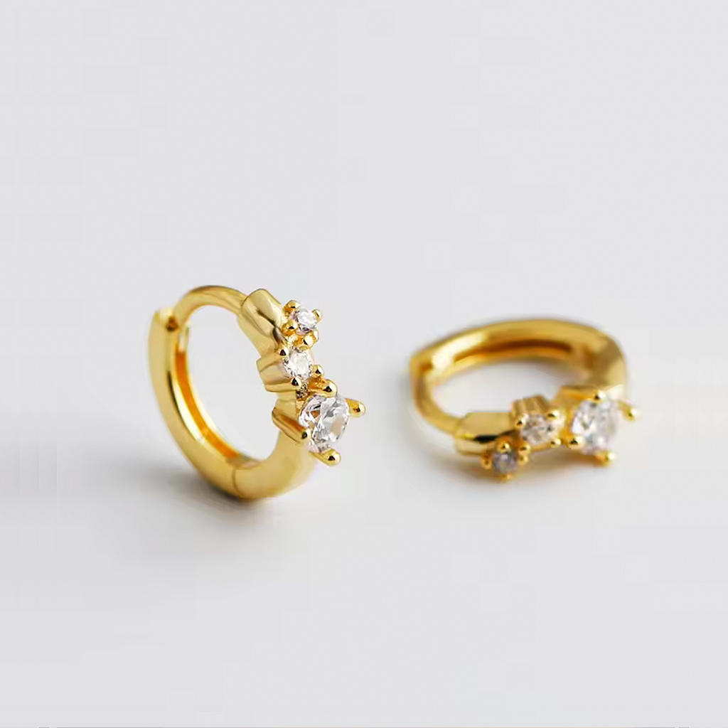 Aros Mini Alia Oro