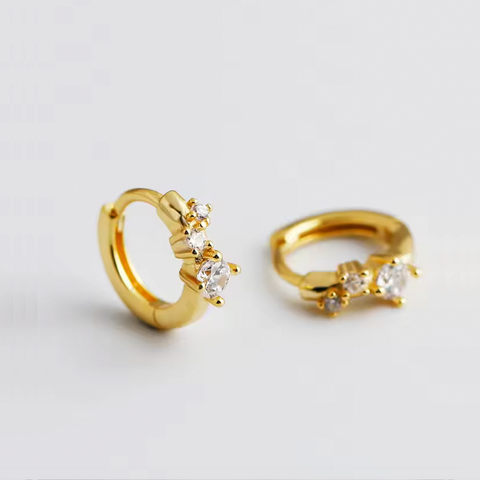 Orecchini Mini Alia Oro