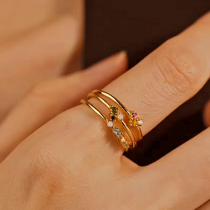 Anillo Blue Minerva