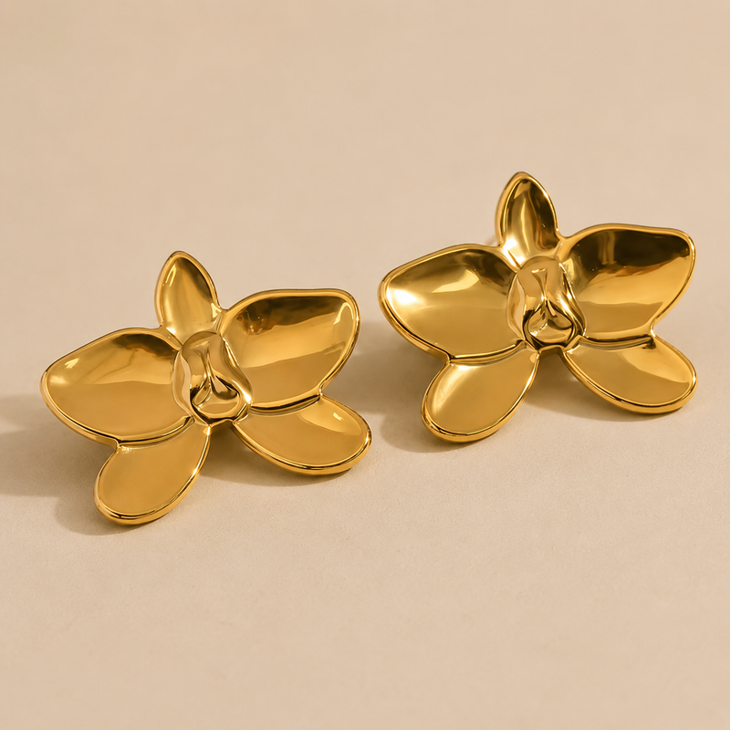 Orecchini Blume Oro