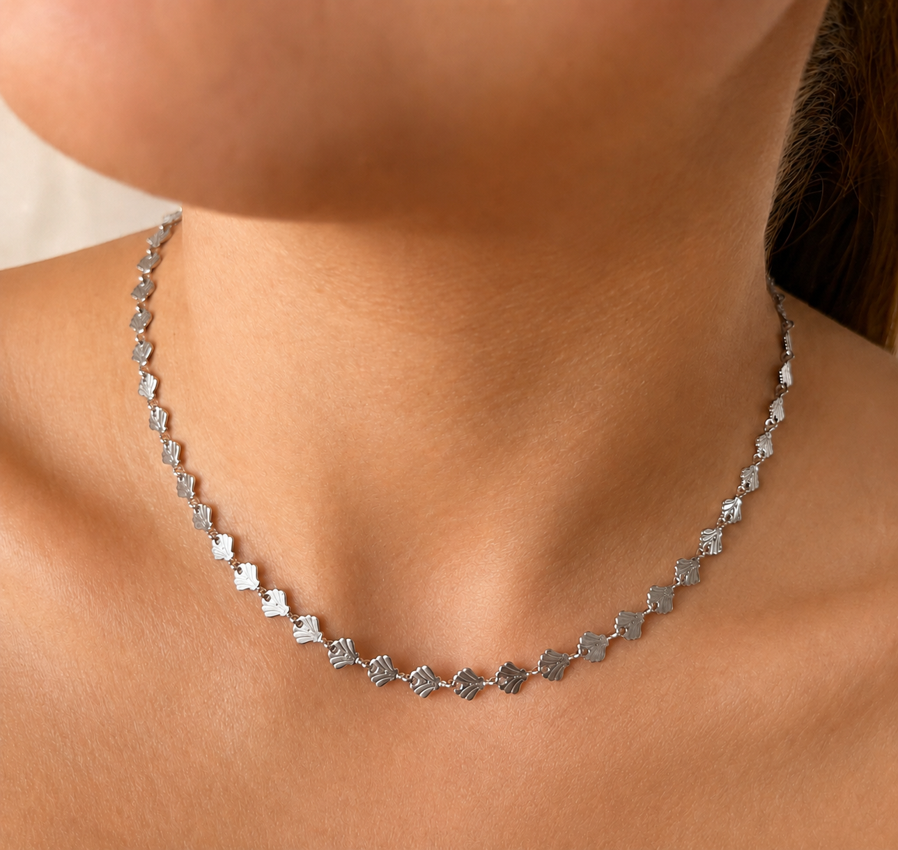 Choker Perline Mermaid Oro