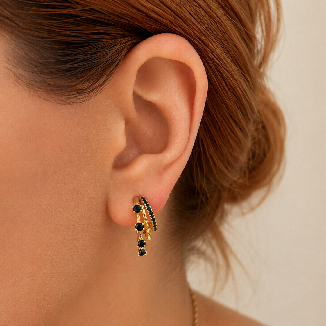 Orecchini Medi Basic Argento
