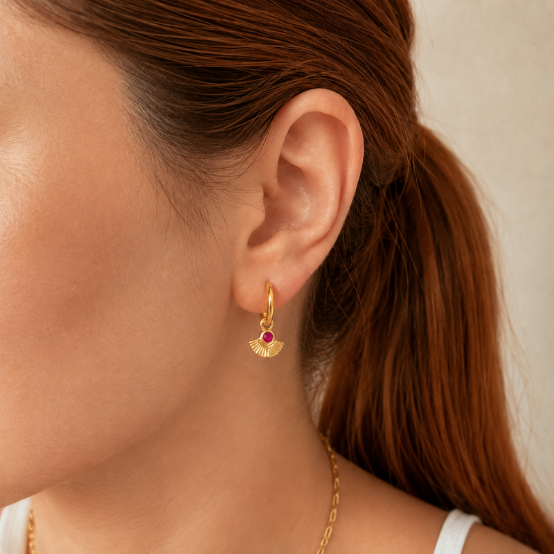 Orecchini Medi Basic Argento