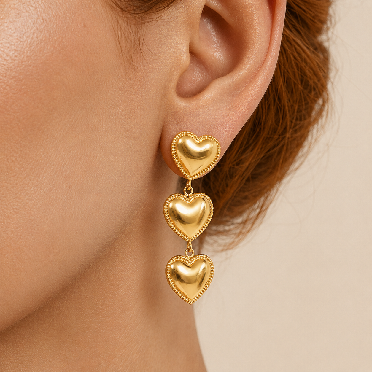 Orecchini Blume Oro