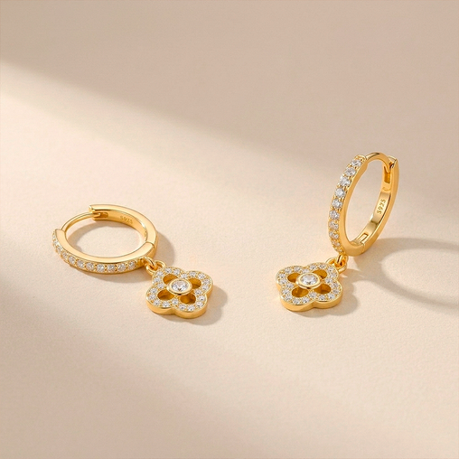 Aros Shiny Clover Oro