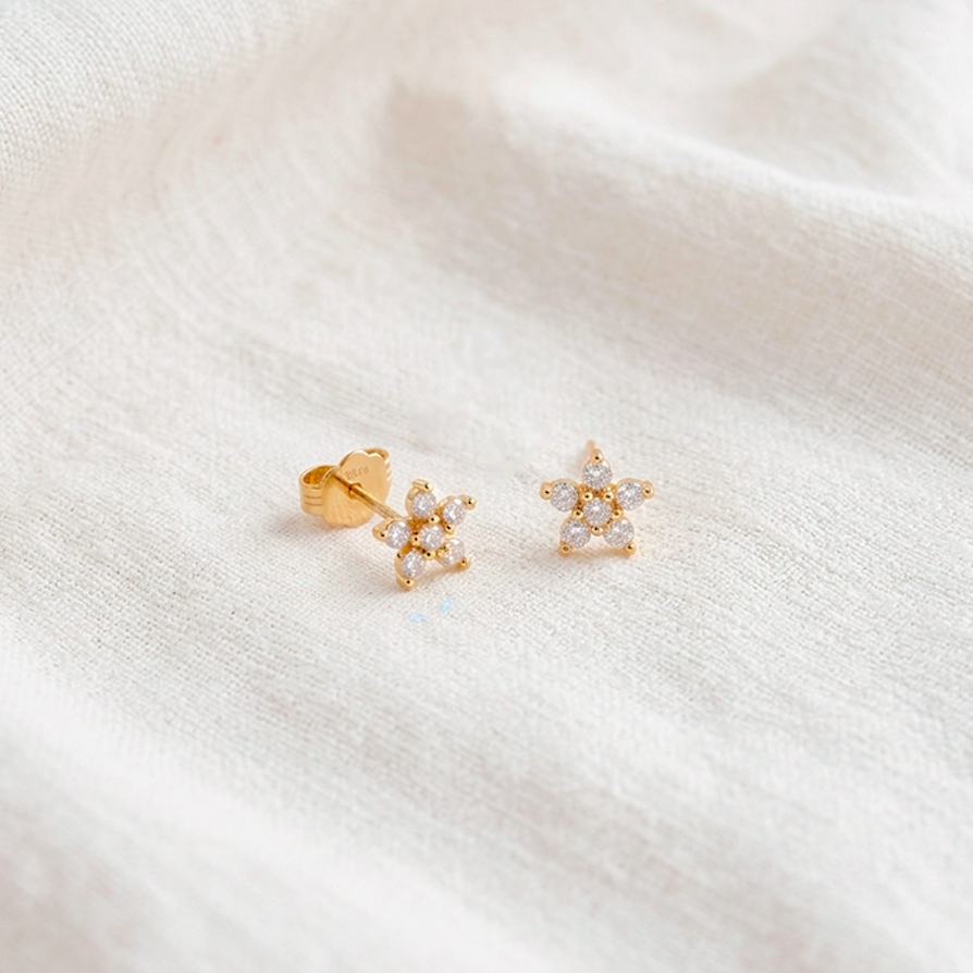 pizza earring