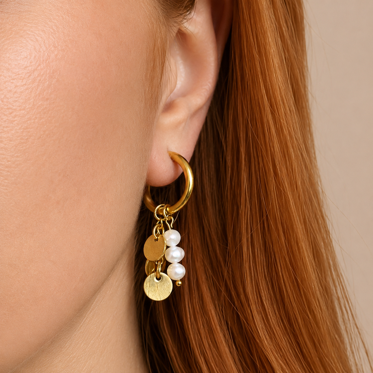 Orecchini Medi Basic Argento