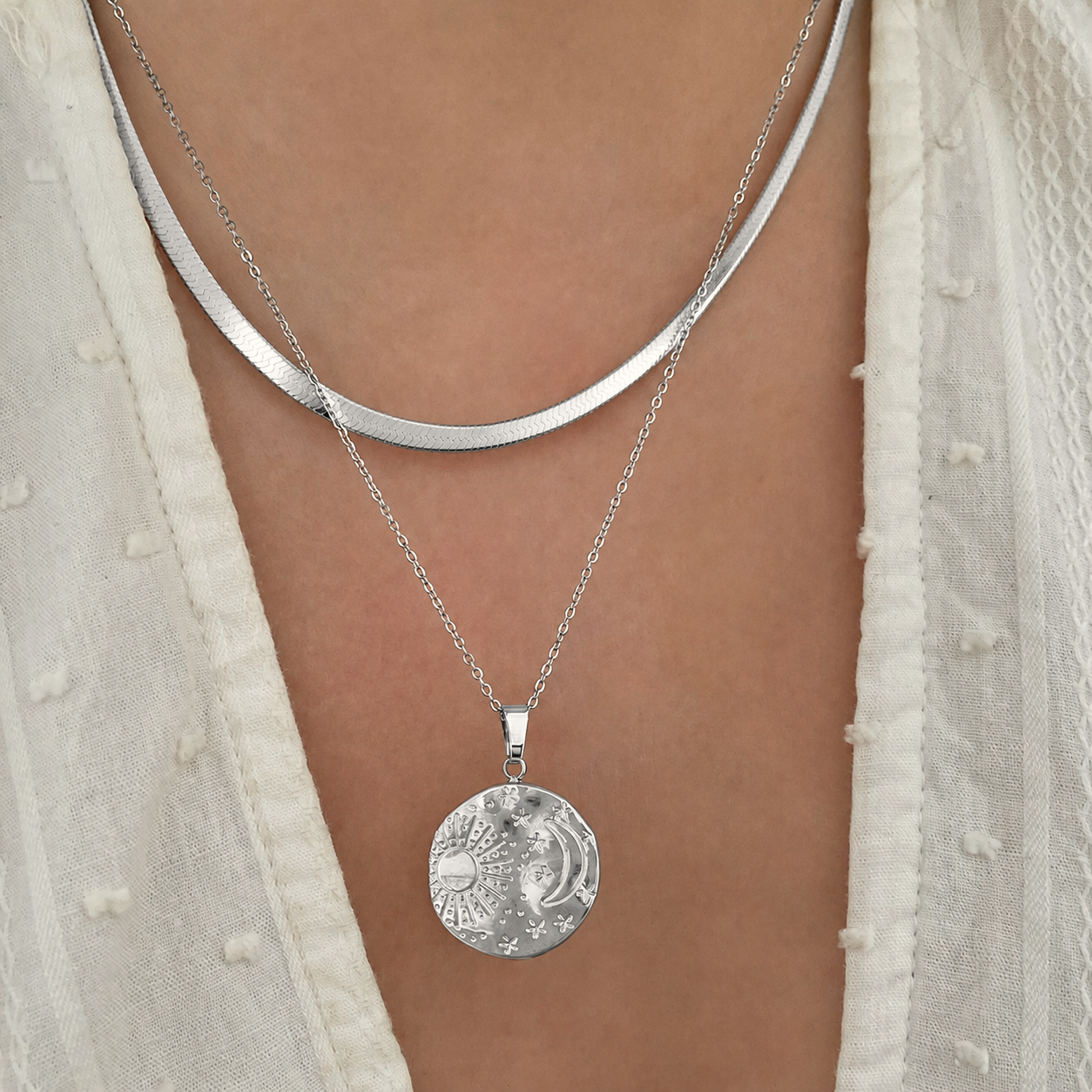 Collana Isana Argento