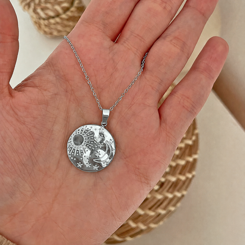 Collana Isana Argento