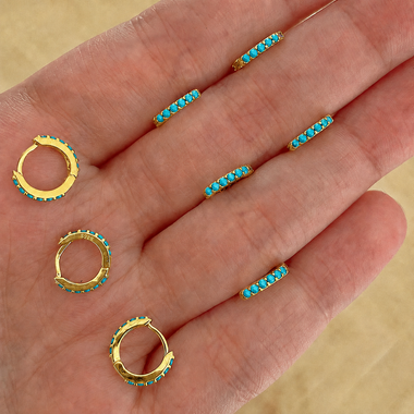 Mini Rainbow Hoop - 7mm