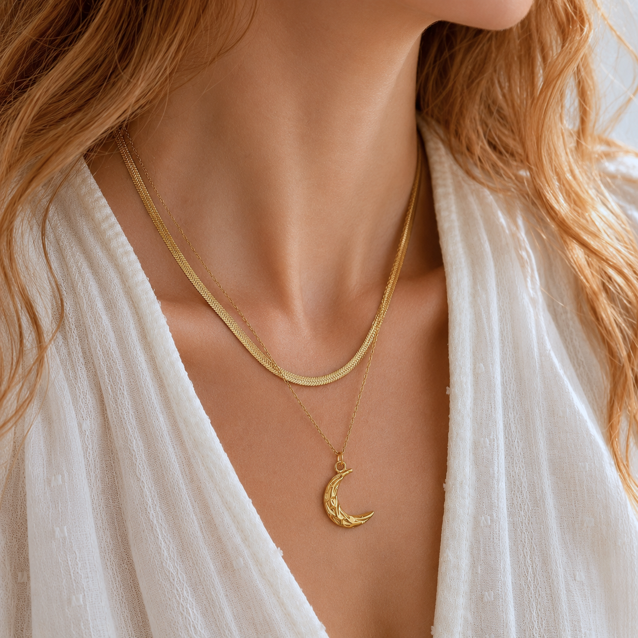 Collar Moony Oro