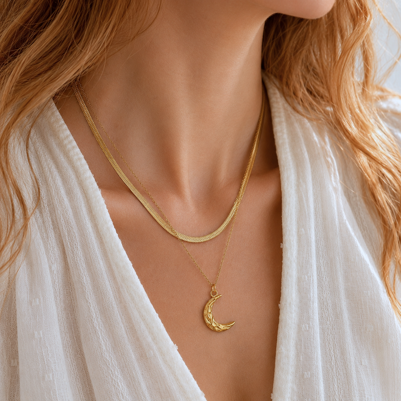 Collana Moony Oro