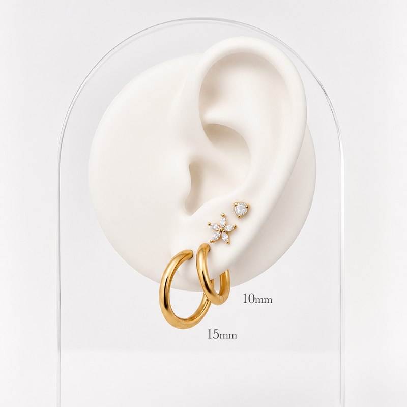 Aros Medium Basic Oro
