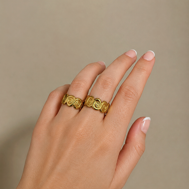Anello Dune Oro