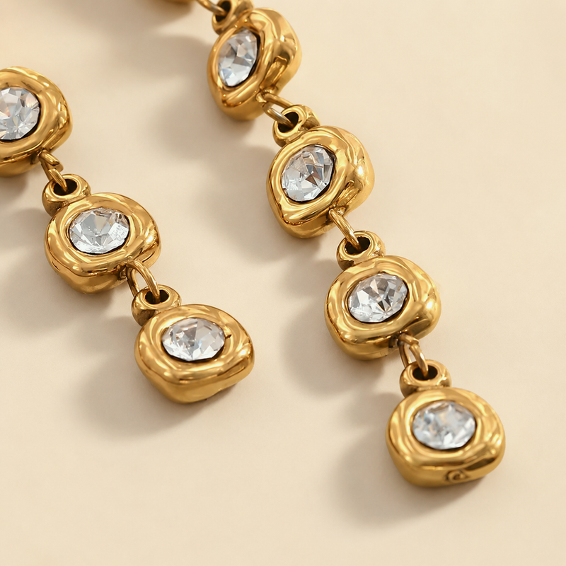 Pendientes Goldelia Oro