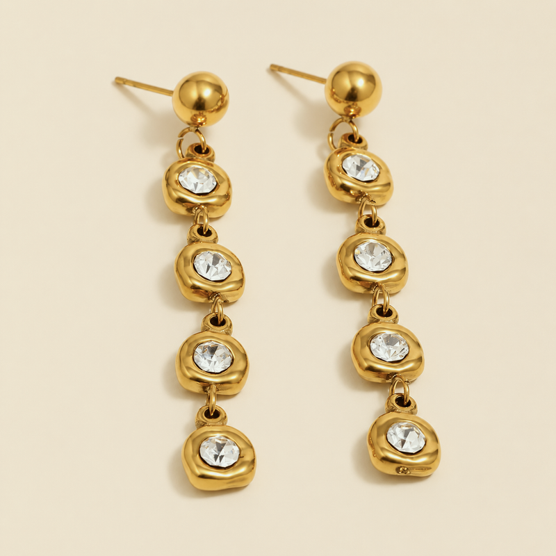 Pendientes Goldelia Oro