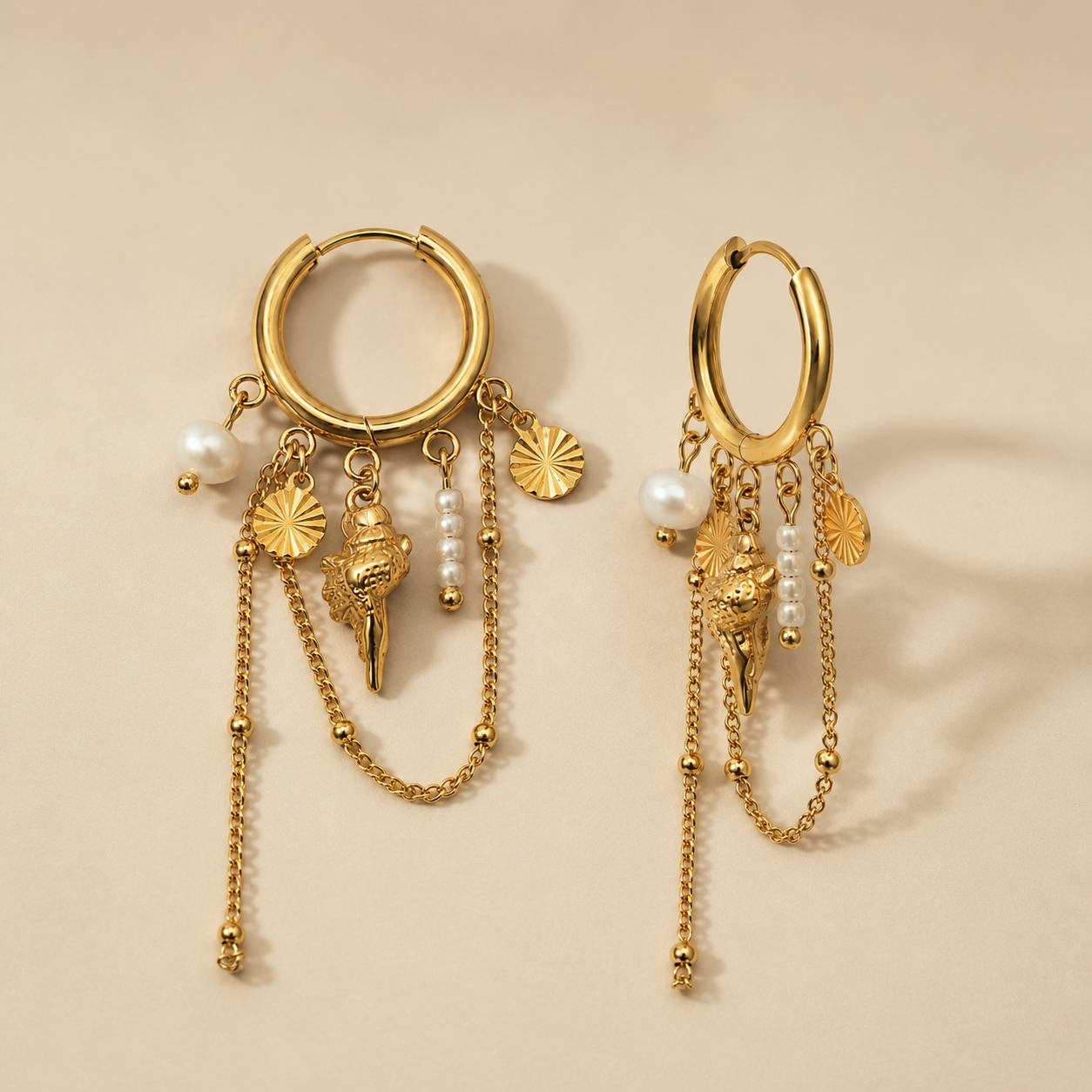 Orecchini Medi Basic Argento