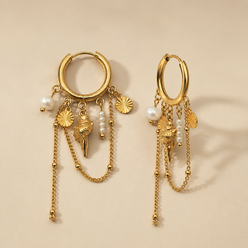 Orecchini Medi Basic Argento