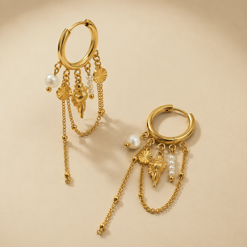 Orecchini Medi Basic Argento