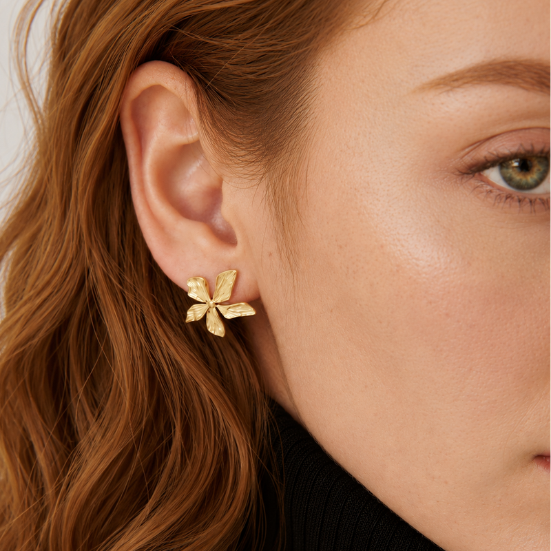 Orecchini Blume Oro