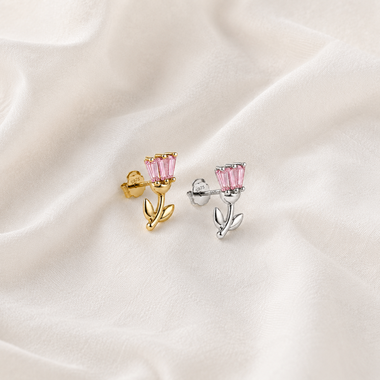 pizza earring