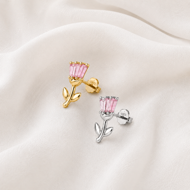 pizza earring