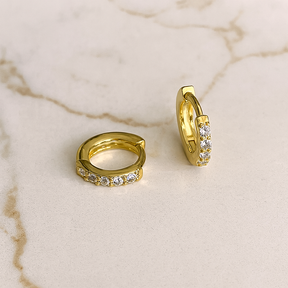 Aro Mini Blanco Oro - 6mm