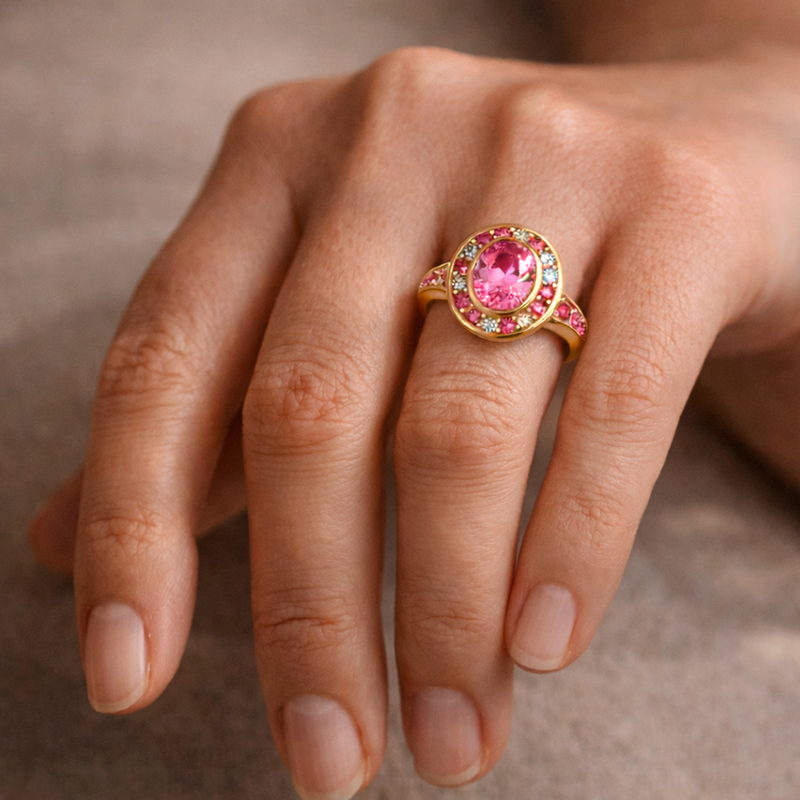 Anillo Roselle Oro